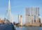 Skyline Rotterdam - Erasmus brug - water - stedelijk