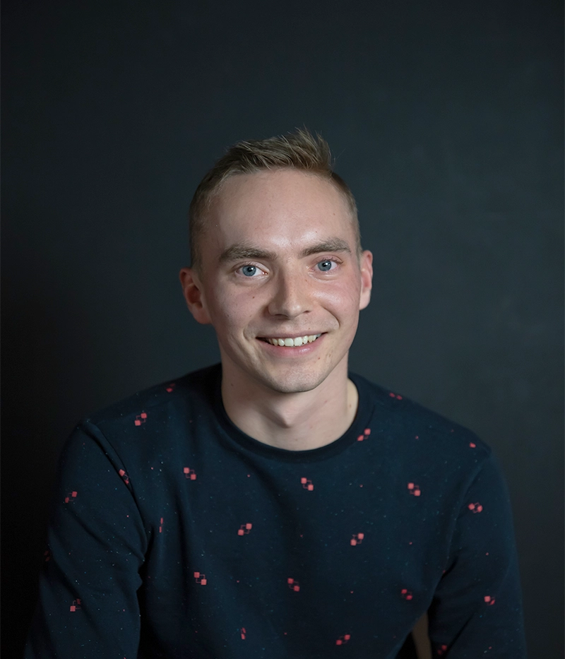 Profiel foto Contact pagina