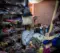Winkel in de Medina van Marrakesh in Marokko